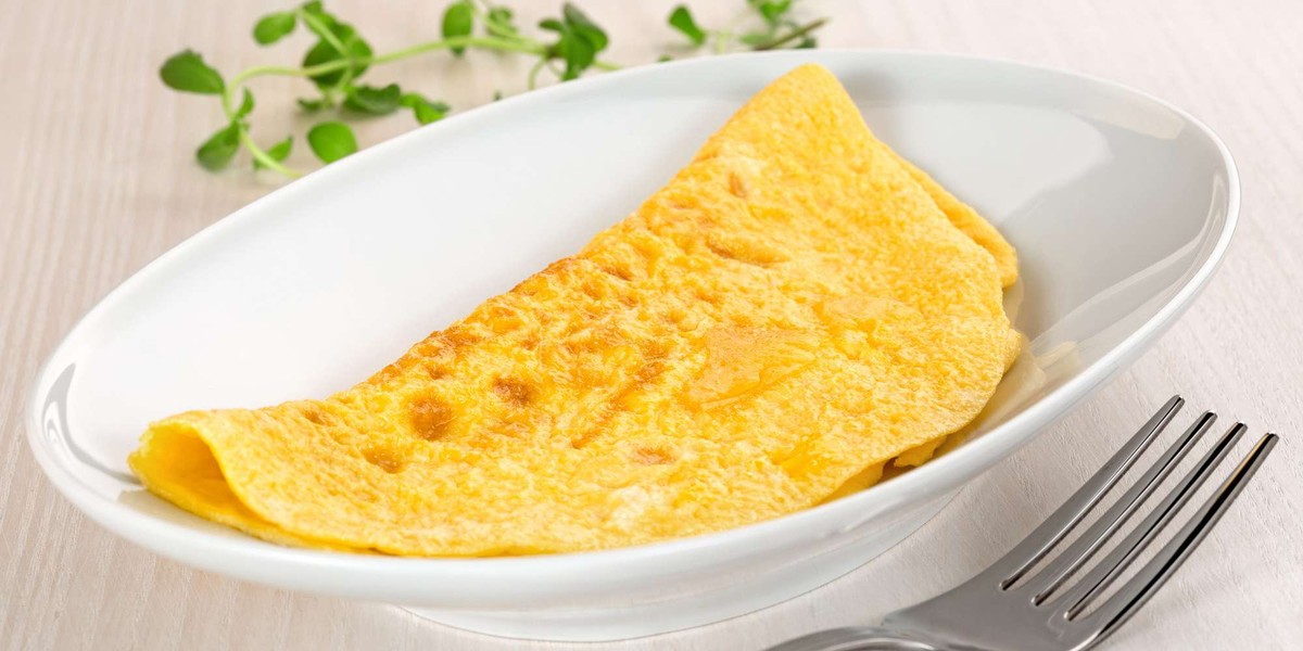 PLAIN OMELET
